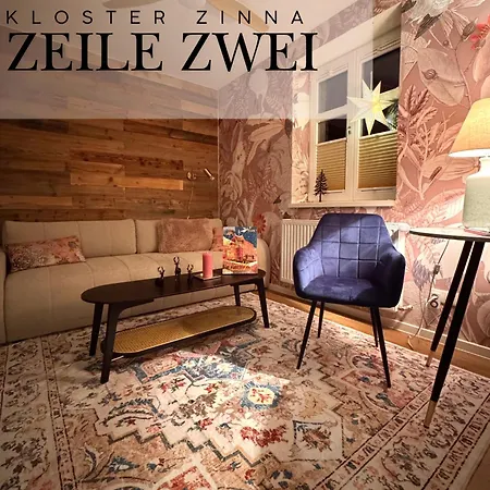 شقة Zeile Zwei - Kloster Zinna Jüterbog